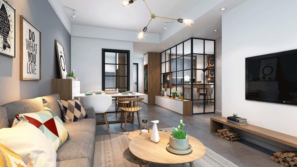 living room